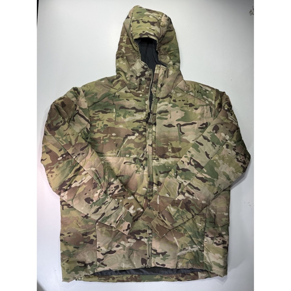 Patagonia US‎ Nano Air Hoody Jacket Multicam 3XL Reg Lost Arrow MARS 19375 NEW